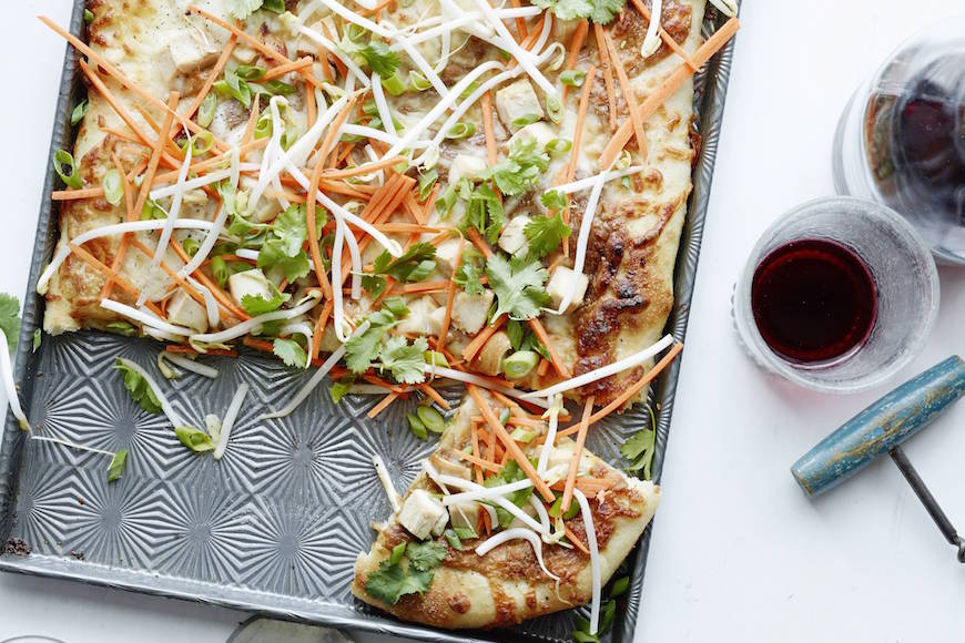 Thai Chicken Pizza