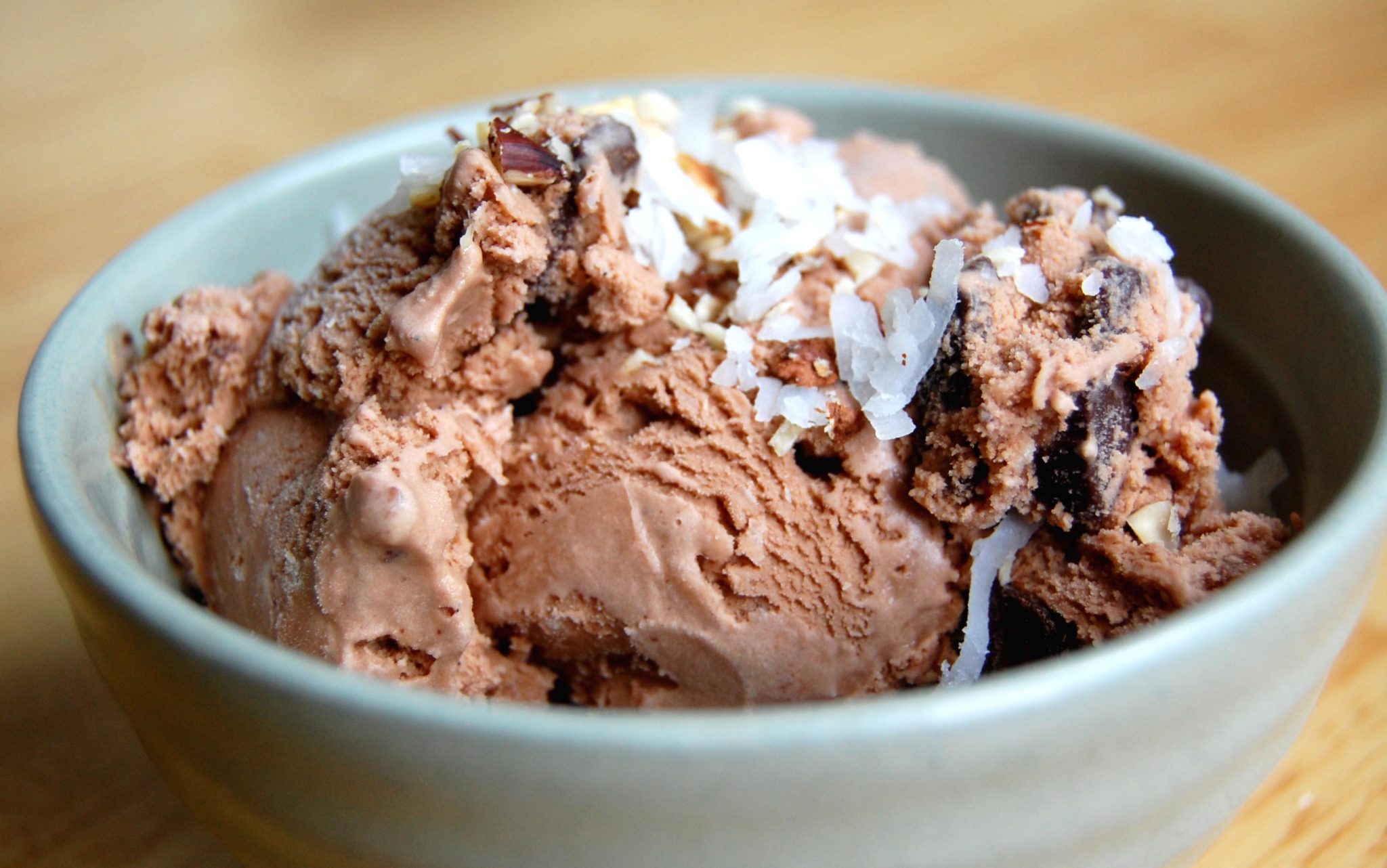 German Chocolate Ice Cream