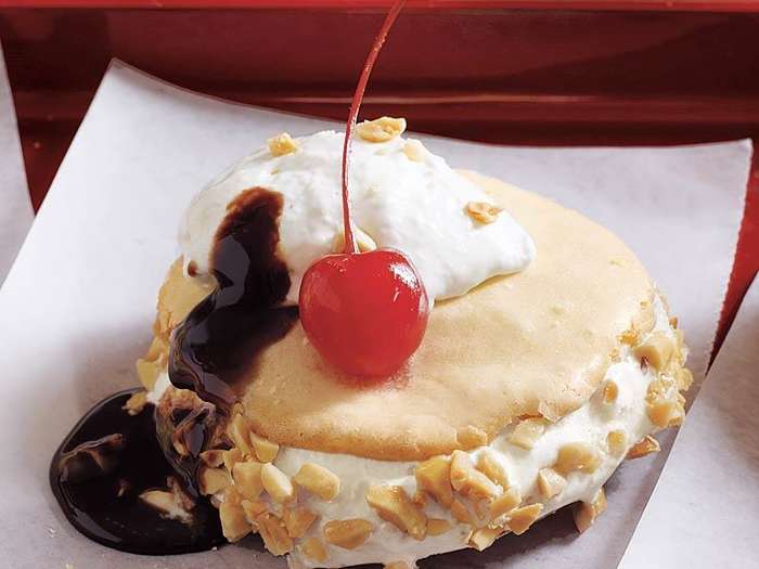 Banana Split Ice Cream