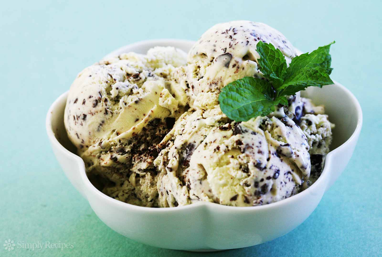Mint Chocolate Chip Ice Cream