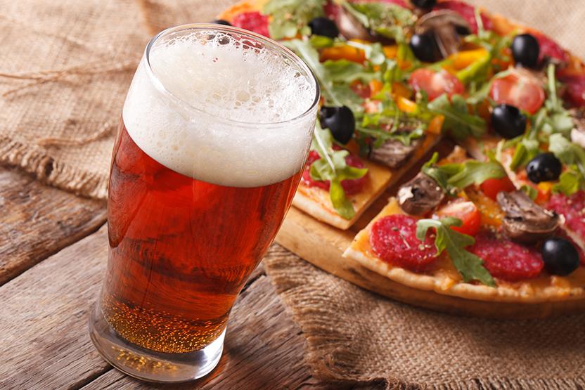 Beer Pizza