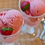Frozen Strawberry Yogurt