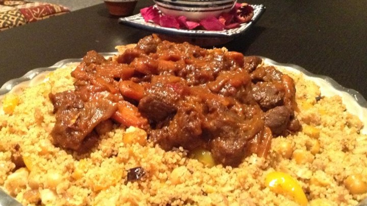 Lamb Tagine
