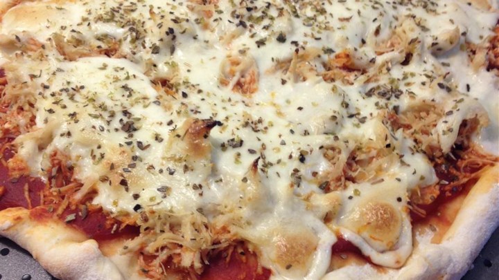 Garlic Lover's Pizza Crust