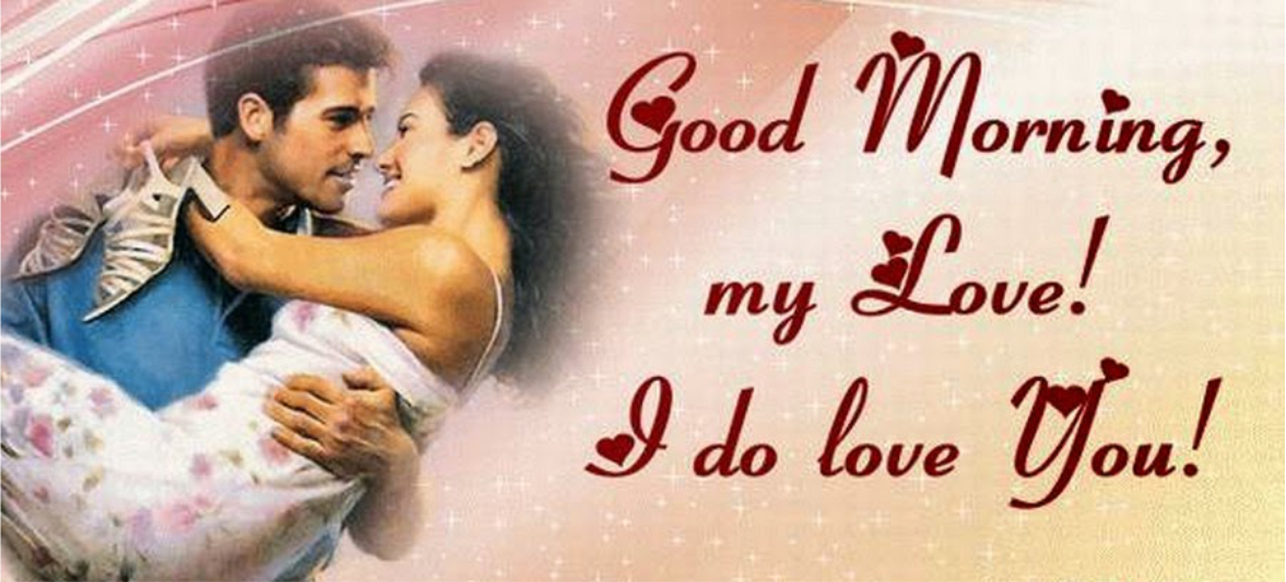 Romantic Good Morning Messages