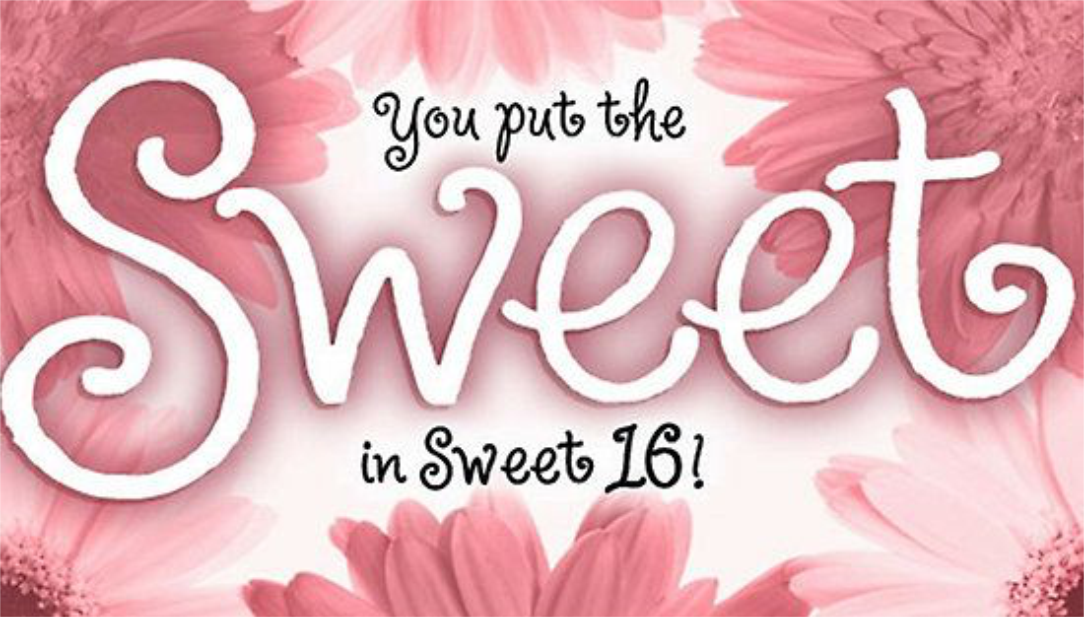 16th Birthday Wishes