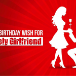 Girlfriend Birthday Wishes