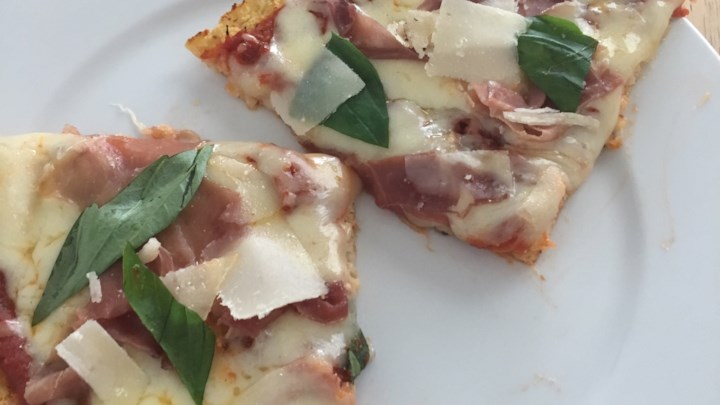 Cauliflower Pizza Crust