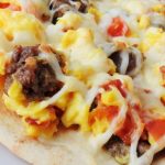Flatbread Breakfast Pizza