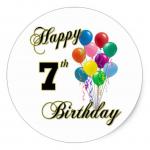 7th Birthday Wishes