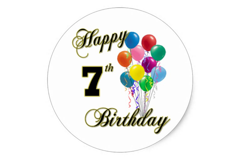 7th Birthday Wishes