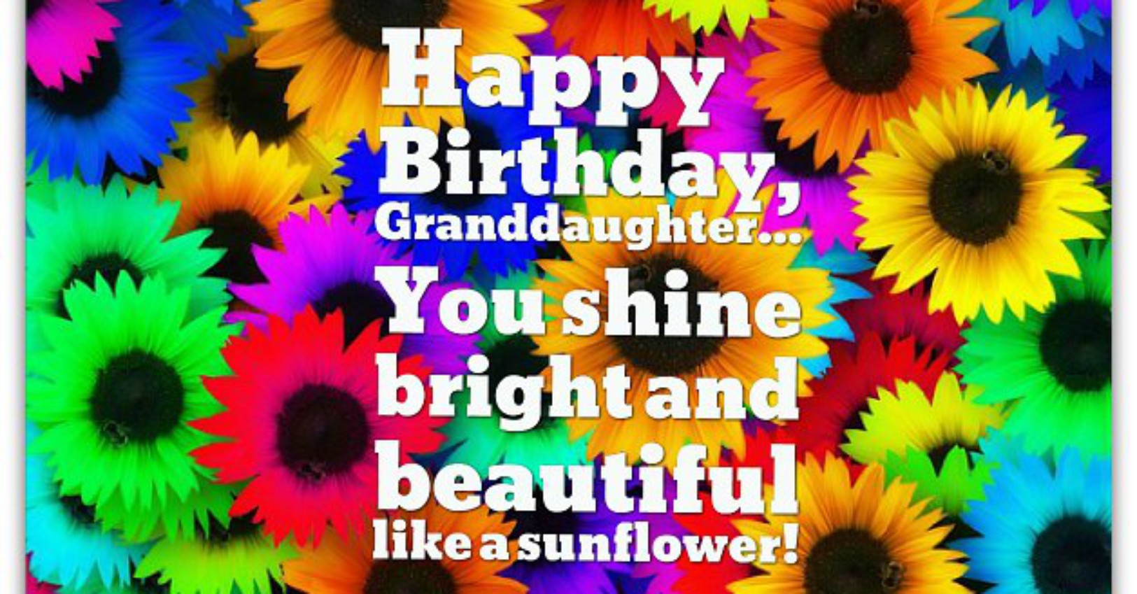 Grand Daughter Birthday Wishes