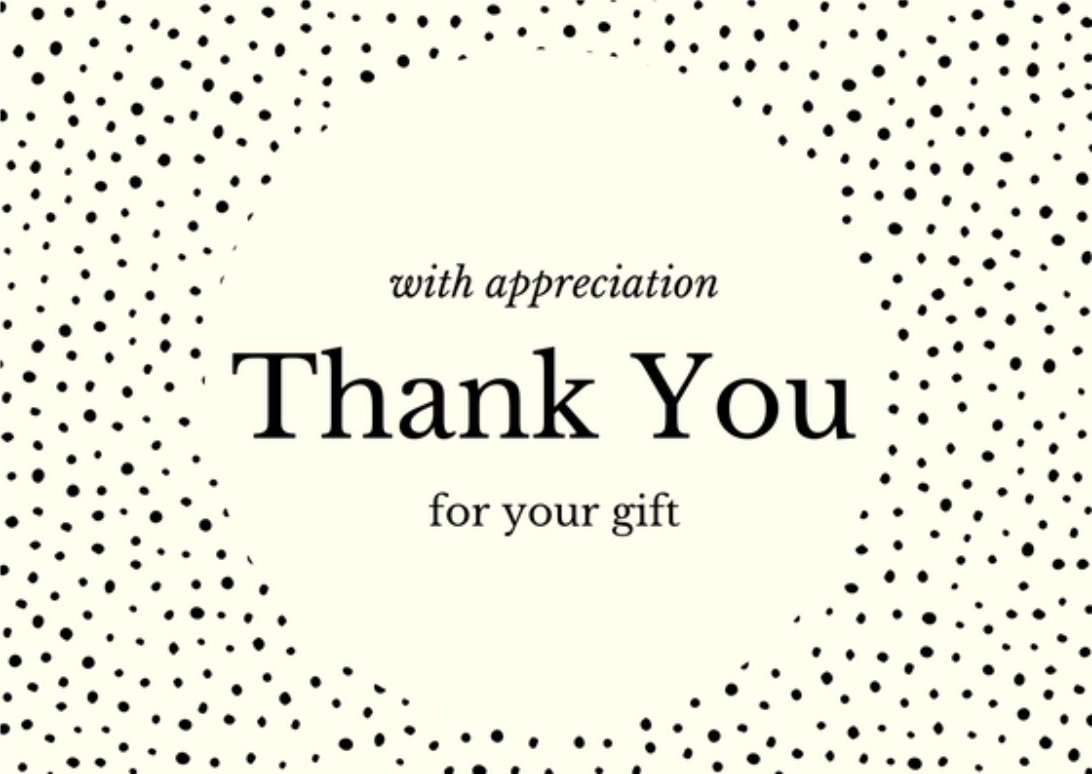 Thank You Notes