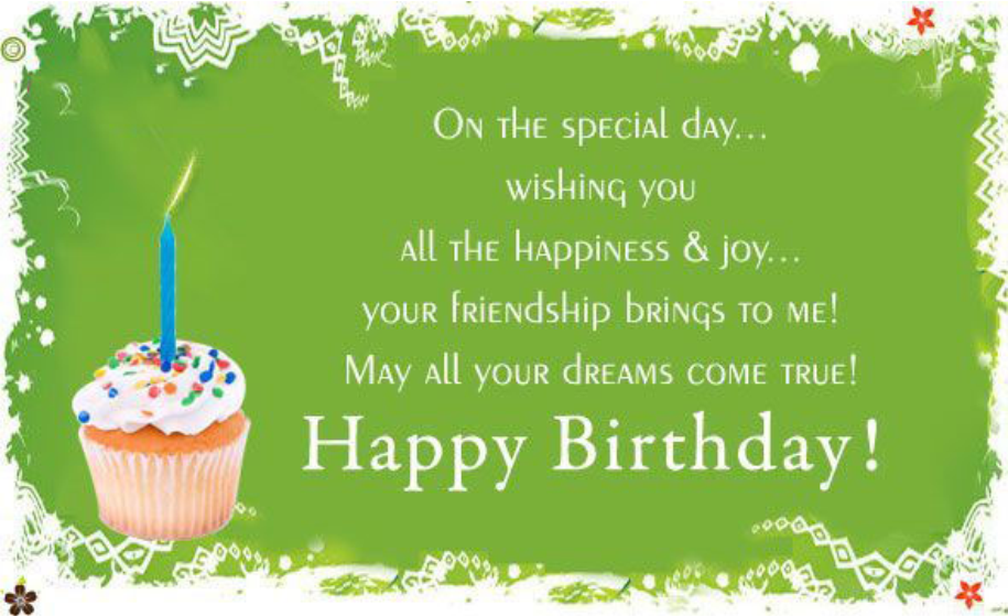 Popular Birthday Wishes
