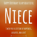Niece Happy Birthday Messages
