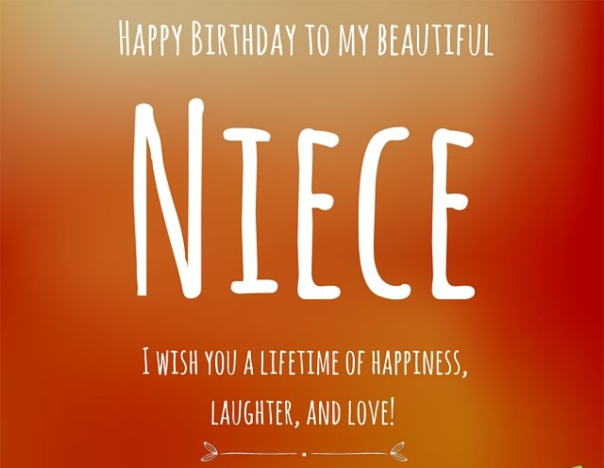 Niece Happy Birthday Messages