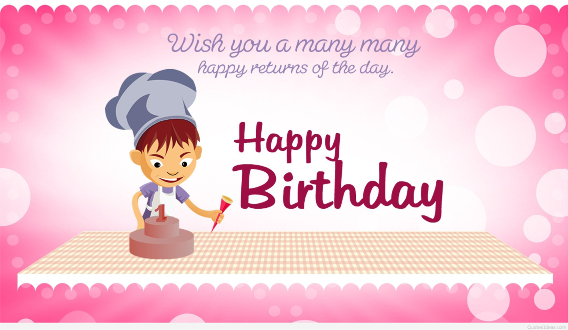 Kids Birthday Wishes