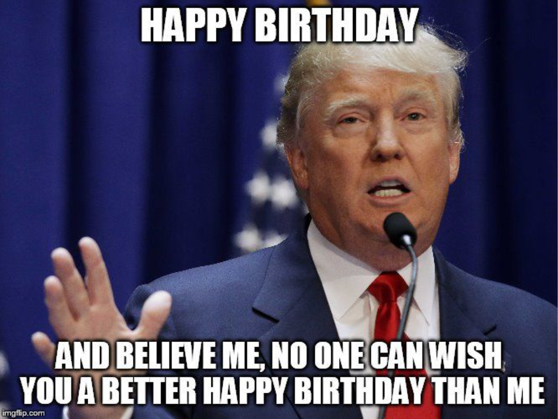 Funny Birthday Memes