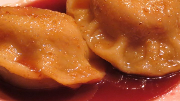 Plum Dumplings