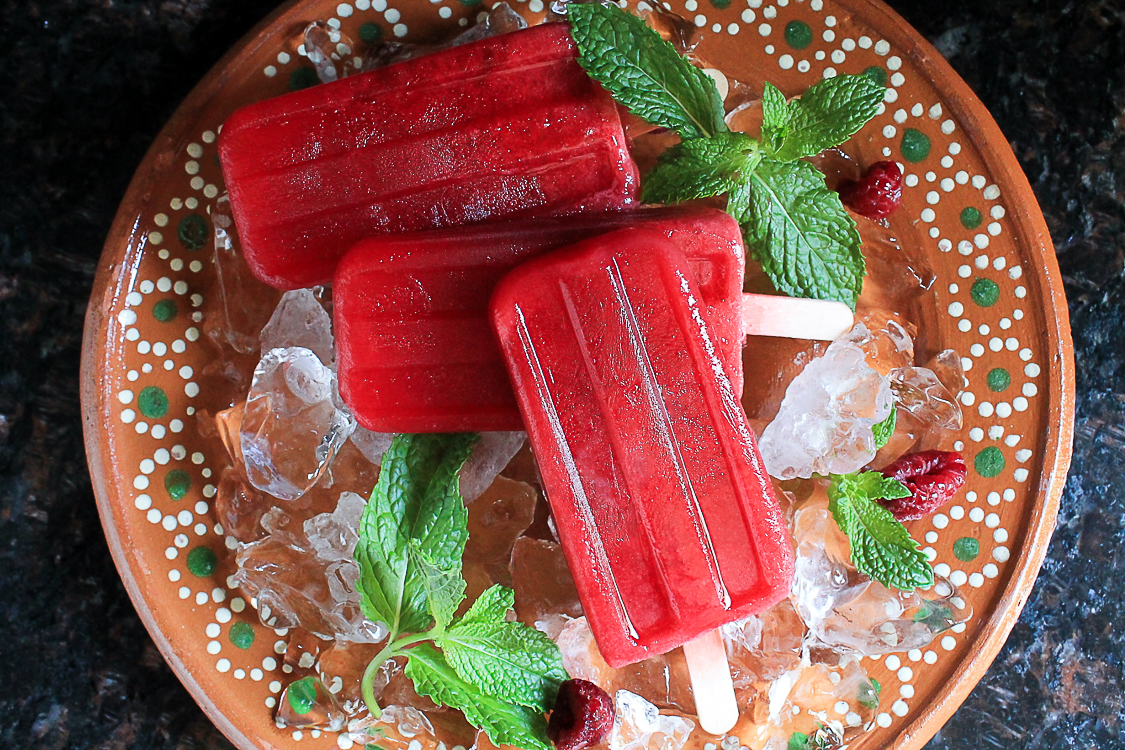 Watermelon Mint Paletas