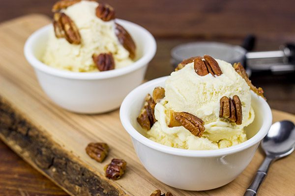 Butter Pecan Ice Cream