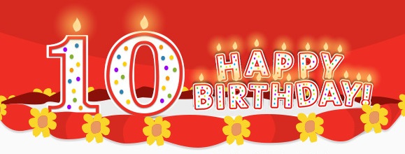10th Birthday Wishes