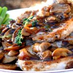 Pork Marsala