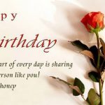 Romantic Birthday Wishes