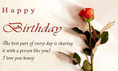 Romantic Birthday Wishes