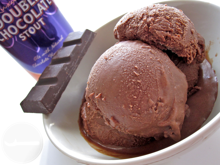 Stout Beer Ice Cream