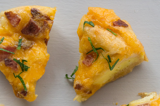 Breakfast Pizza II