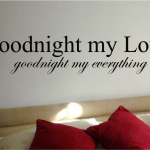 Girl Goodnight Messages