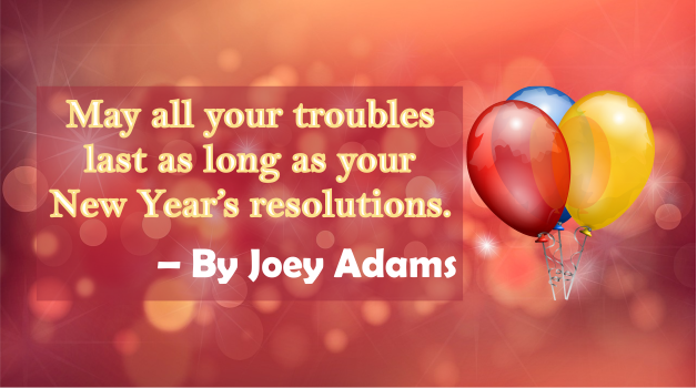 Happy New Year Quotes