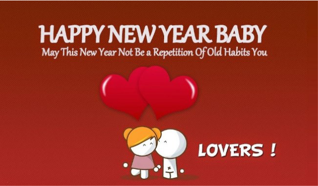 New Year Wishes for Girlfriend