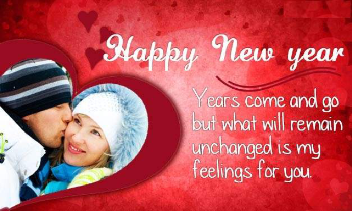 Happy New Year Wishes for Boyfriend