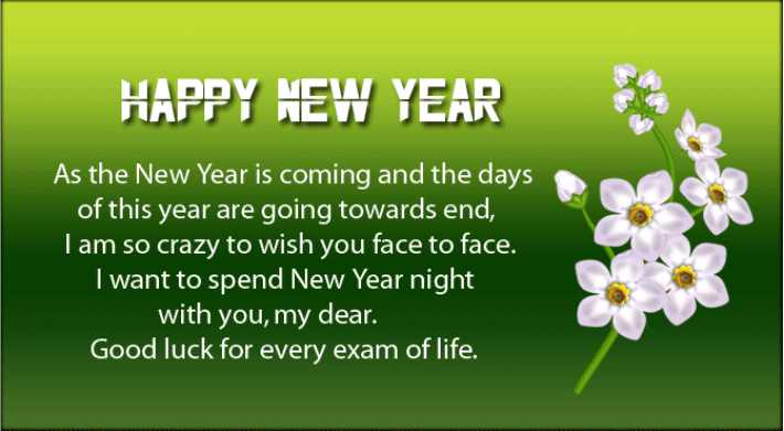 Amazing New Year Wishes
