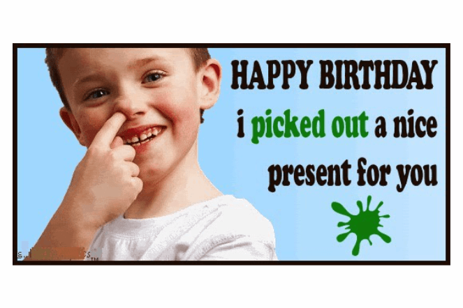 Funny Birthday Messages and Wishes
