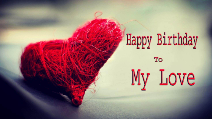 Lover Birthday Wishes